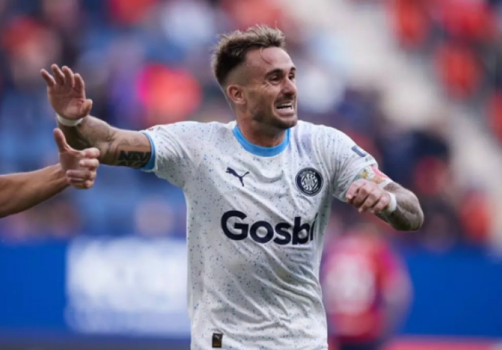 I VIŠE NEGO ZASLUŽENO: Igrač Girone u 27. godini života dobio prvi poziv reprezentacije Španije