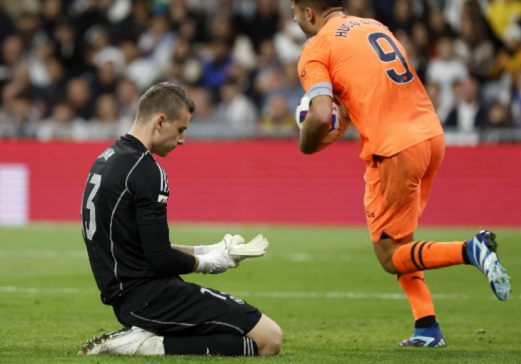 Santiago Bernabeu je jučer uzvikivao potpuno neočekivano ime