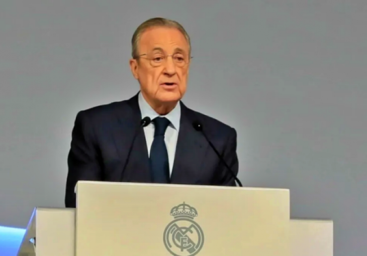 POSEBNA LEGENDA REALA : Perez se obratio na Skupštini kluba i prvo spomenuo jednog od najvećih ‘Kraljeva’
