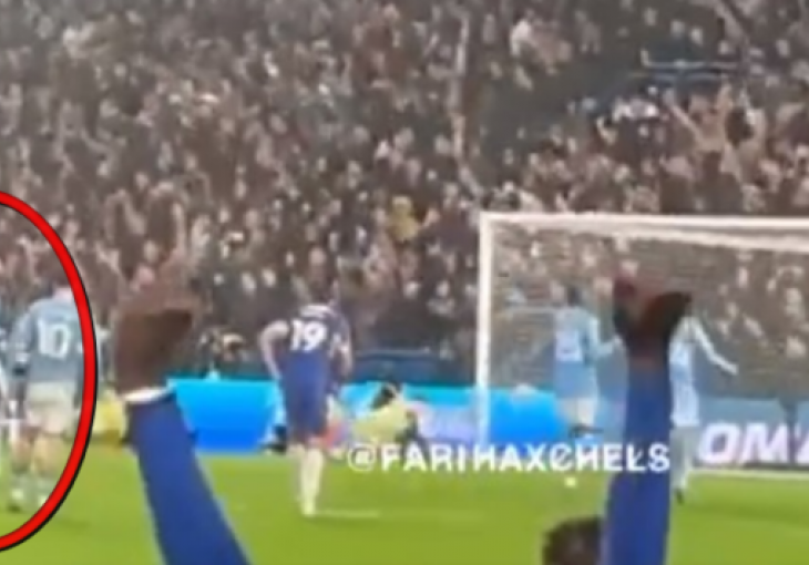  ŠTA SI URADIO, PRIJATELJUU: Mateo Kovačić slavio Chelseajev gol izjednačenja protiv Cityja, Guardiola ovo ne prašta (VIDEO)