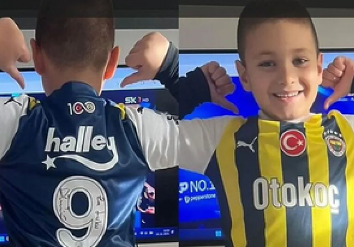 DŽEKO POKLONOM OBRADOVAO SINA PREMIJER LIGE:Njegovoj sreći nema kraja