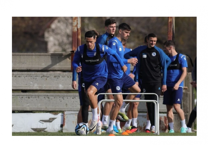 BIH REPREZENTATIVCI ODRADILI JOŠ JEDAN TRENING : Najavljen dolazak još jednog novog fudbalera
