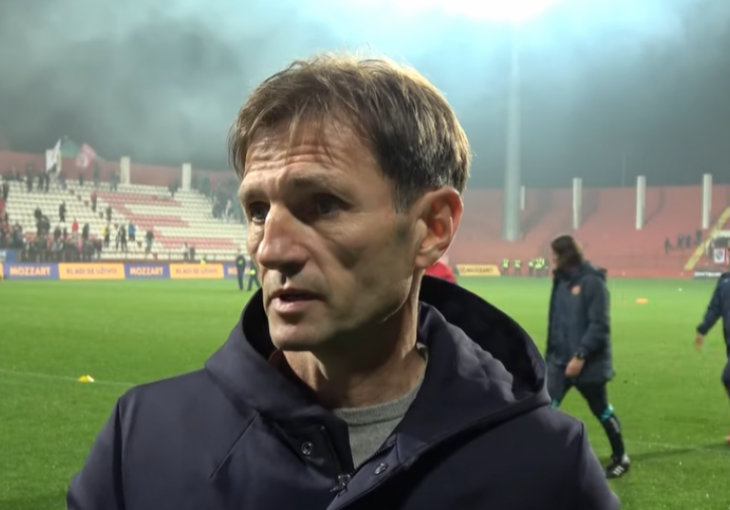 KRUNOSLAV RENDULIĆ:  Kada primite takva dva pionirska gola, onda ne možete da ne izgubite