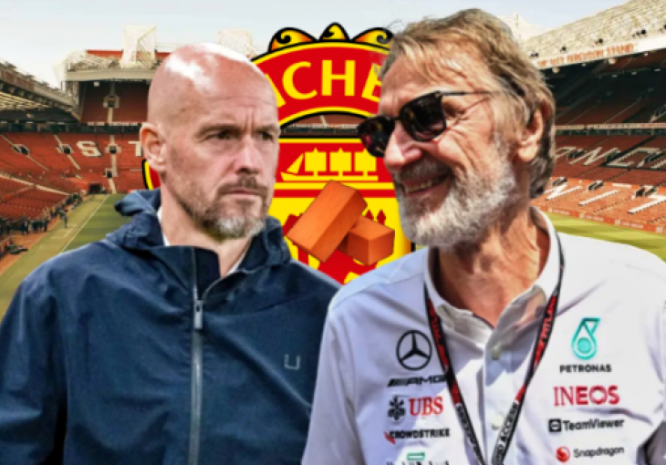 TAKO TO RADI PRAVI ŠEF! Sir Jim Ratcliffe časti Ten Haga pojačanjem koje će nestvarno unaprijediti odbranu Uniteda