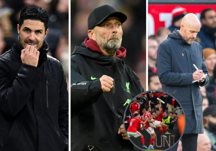Majstori za zaradu ponovo trljaju ruke : Klopp, Arteta i Ten Hag žele igrača od 120 miliona eura!