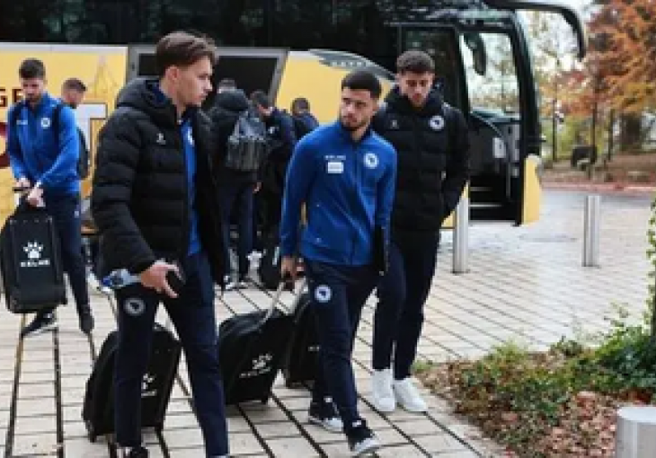 FUDBALERI BIH  STIGLI U LUKSEMBURG: Večeras trening, Milošević 