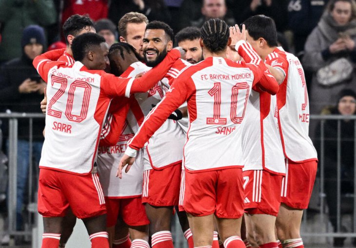 BAYERN SE KOCKAO, IPAK SE SPASIO BRUKE:  Štutgart jači od Dortmunda