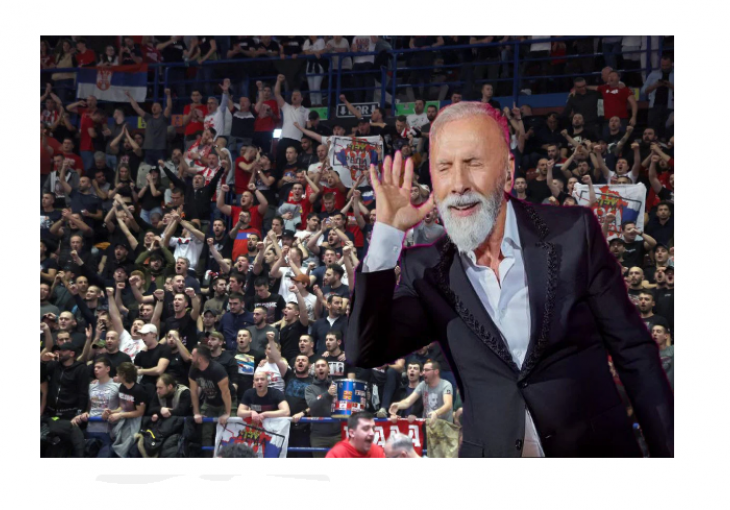 DELIJE SU VEČERAS U OČAJU:  Crvena zvezda je primorana da mijenja dvoranu za naredni meč ABA lige i to zbog poznato bh. pjevača Dine Merlina