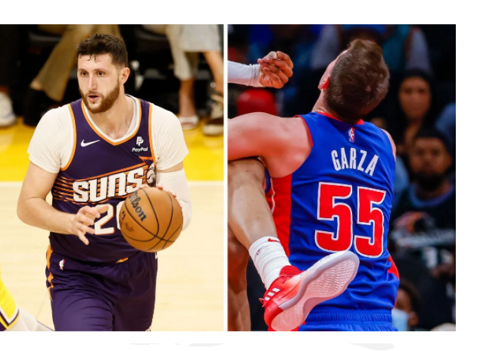 KO JE NAVIO ALARM U 3 ZBOG  DVOJCA ,POGRIJEŠIO JE :Nurkić i Garza razočarali, ali jedan ipak slavi