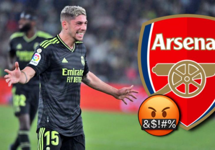 VALVERDE JE BIO NA PROBI  U ARSENALU,ZAISTA NEOPROSTIVO: Danas je ponizio ‘Topnike’ kao rijetki u povijesti