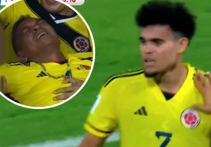 OD NAJGORIH DANA U ŽIVOTU, DO NEVIĐENOG ČUDA: Luis Diaz srušio Brazil, otac mu se 