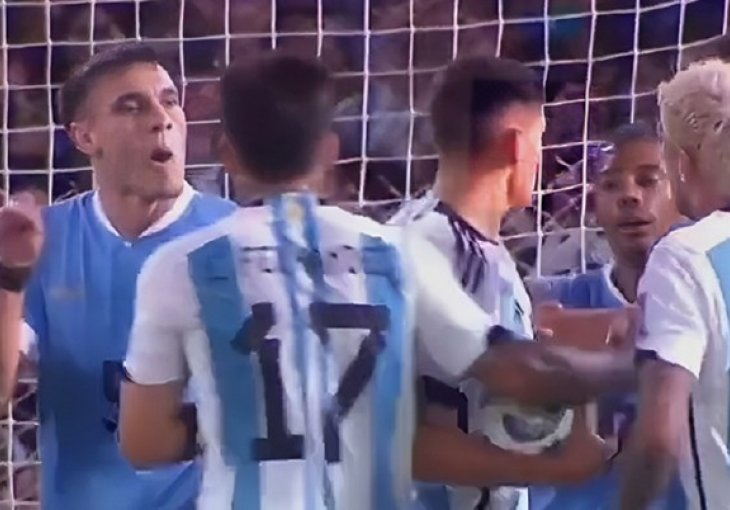 UGARTE JE BRUTALNO PONIZIO MESSIJA I SAIGRAČA:  Messi o prostoj gesti Urugvajca - 