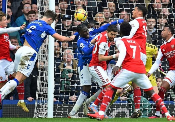 ŽESTOKA KAZNA ZA ENGLESKOG PRVOLIGAŠA: Evertonu, engleskom prvoligašu, oduzeto je 10 bodova zbog kršenja finansijskih pravila