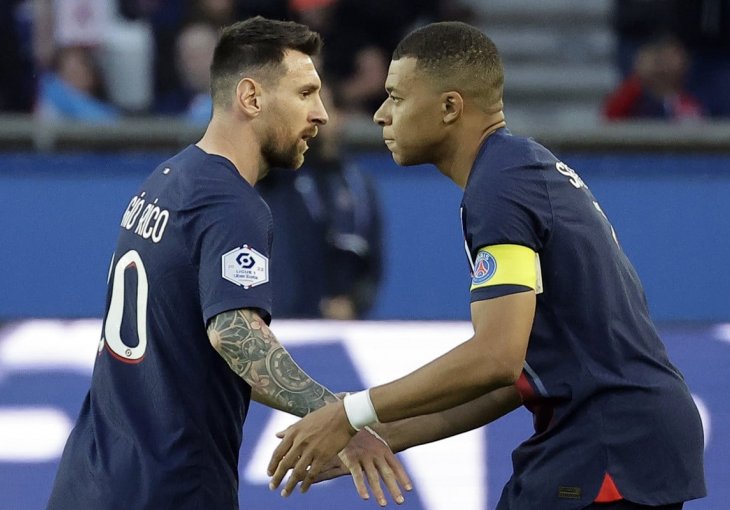 KYLIAN MBAPPE O ZLATNOJ LOPTI :  Haaland i ja smo imali sjajnu sezonu, ali Messi je morao osvojiti!