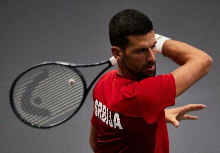 NOVAK I SRBIJA DOBILI ODLIČNE VJESTI:  Velika Britanija žestoko oslabljena  u četvrtfinalu Dejvis kupa