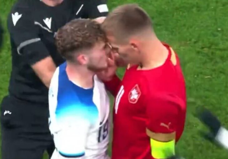Mlada zvijezda Liverpoola se unijela u lice kapitenu Srbije, a onda se nesportski izrugivao (VIDEO)