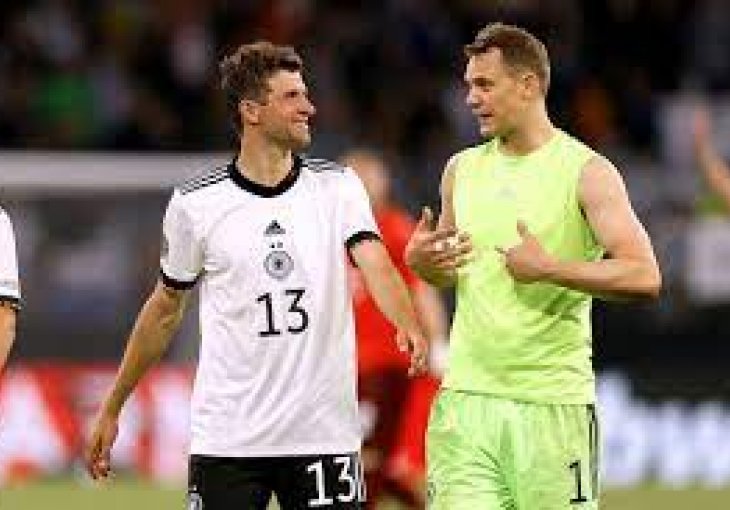 U MINHENU JE NEOBIČNO TIHO : Razlog su Manuel Neuer i Thomas Muller