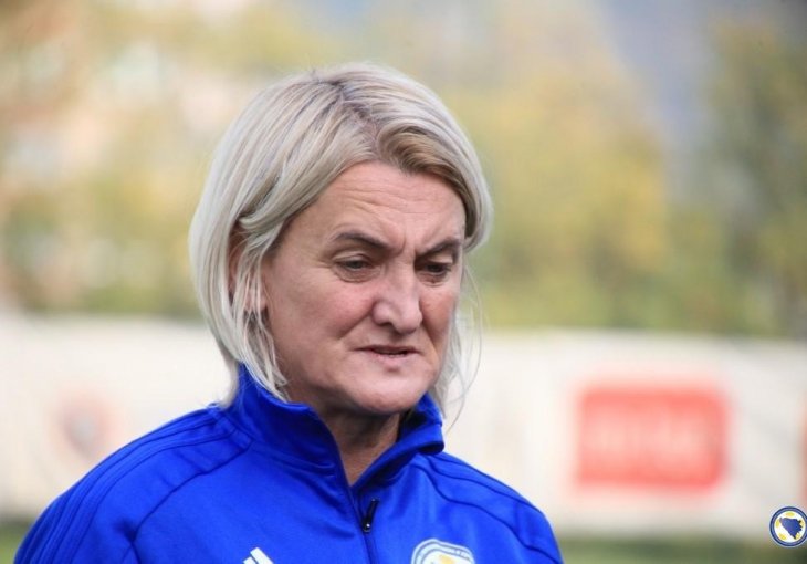 SAMIRA HUREM OBJAVILA SPISAK IGRAČICA ZA NOVE UTAKMICE LIGE NACIJE:   Naša zemlja  u  naredna dva kola sastaće se sa selekcijama Slovenije i Bjelorusije