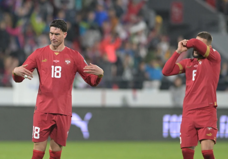 SRBIJA DRUGA NAJGORA NA EP:   Orlovi daleko iza Albanije, Hrvatska i Slovenije