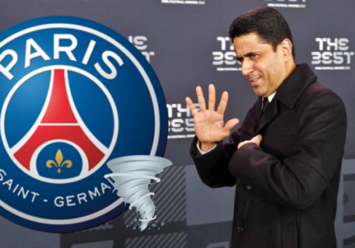 PRAVO NIOTKUDA:  Dok svi ostali rivali spavaju, Al-Khelaifi kompletirao transfer PSG-a od 80 miliona eura
