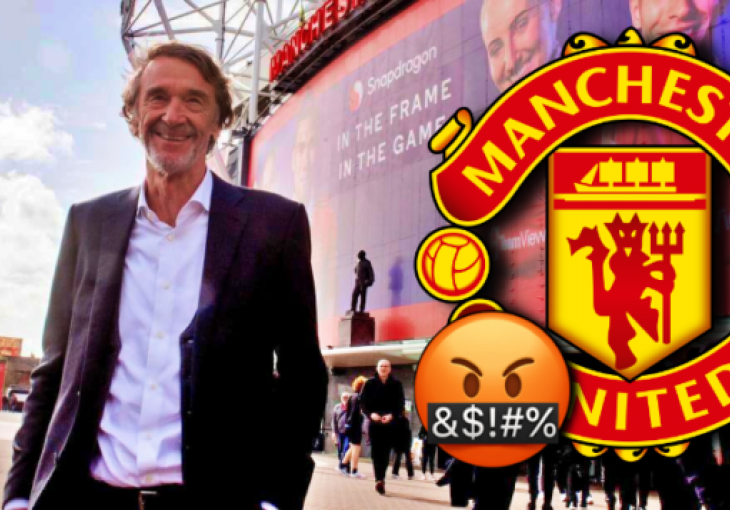 NEVJEROVATNO:  Sir Jim Ratcliffe po preuzimanju Uniteda odmah otpisuje i čisti dvije nedodirljive zvijezde