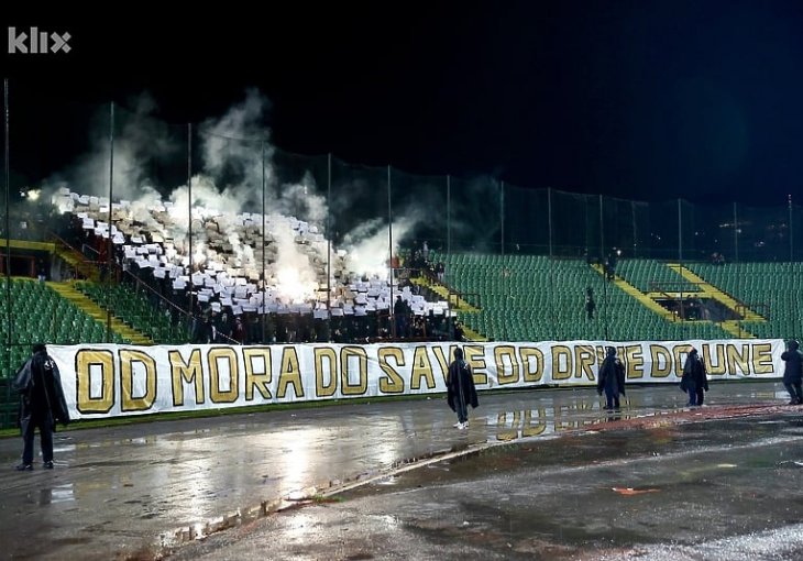 HORDE ZLA PRIREDILE KOREOGRAFIJU U ČAST DRŽAVNOSTI BIH:  Uz stih 