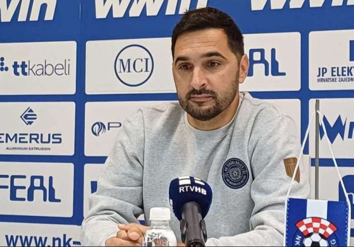 Budimir: Velež je jako kvalitetna ekipa, ali uz pomoć navijača želimo do pobjede