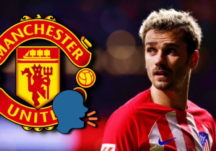 SJAJNI GRIEZMANN JE TREBAO POJAČATI UNITED:  Navijači 