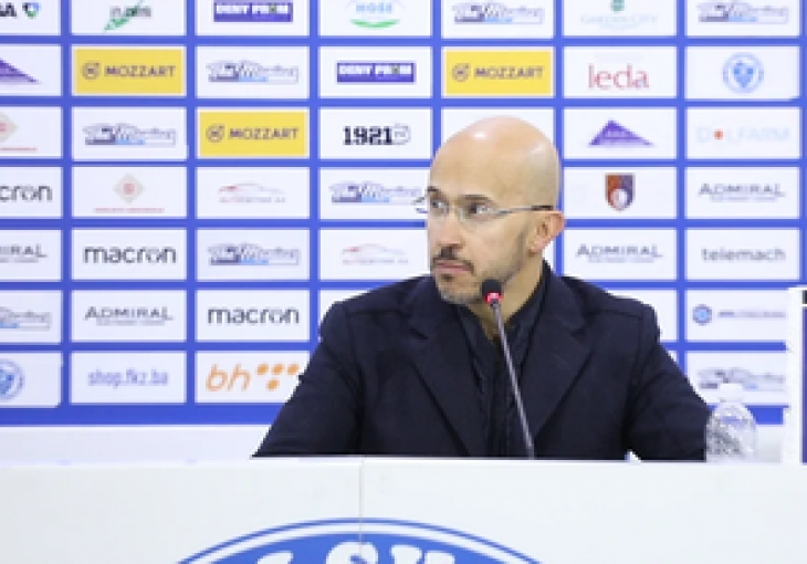 TRENER ŽELJEZNIČARA NAKON REMIJA SA POSUŠJEM:  Teško je voditi meč s tribina, gubio sam i glas
