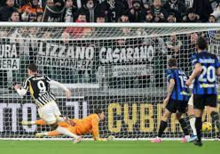 JUVENTUS I INTER RAZOČARALI : Do poluvremena 