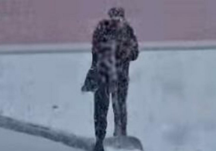 PRIZOR IZ UŽICA RASTOPIO SRBIJU! Potez čuvenog trenera ostaviće vas BEZ TEKSTA: Napolju MEĆAVA, a on... (VIDEO)