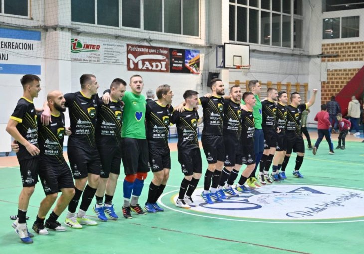 PRVA LIGA FBIH U FUTSALU : FT Tešanj postigao 21 gol, Mahmut Bahtić brojao do 11
