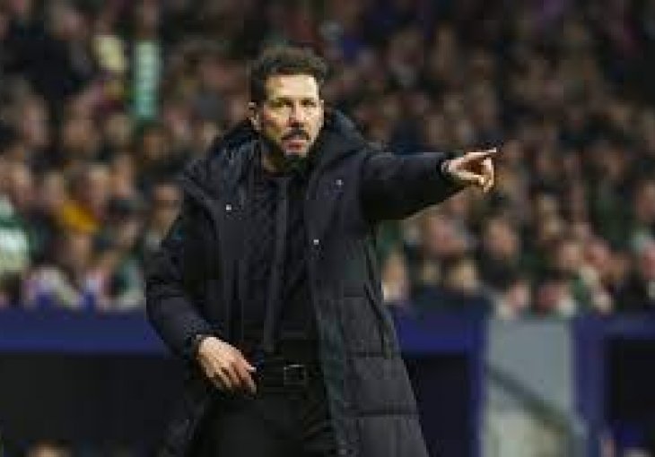 EL CHOLO SUTRA ULAZI U LEGENDU :  Po 100. put će voditi Atletico u Ligi prvaka