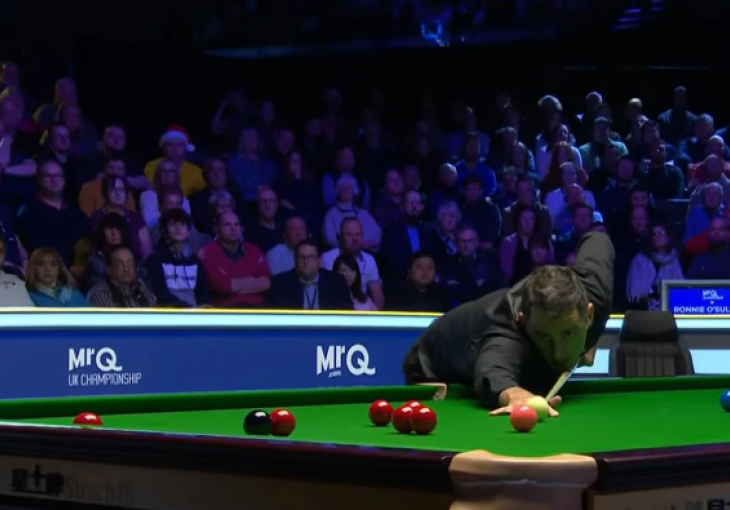 DAME I GOSPODO, NAKLONITE SE ŠAMPIONU: Ronnie O'Sullivan je osvojio UK Championship