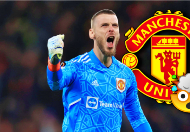 NEOPROSTIVO: United dotučen, De Gea se u spektakularnom transferu vraća u Premier ligu