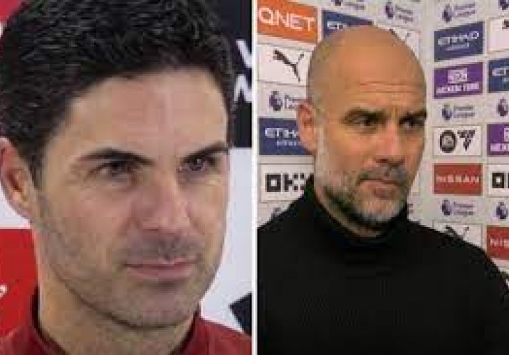 GUARDIOLA GA JUČER PROZVAO: Mikel Arteta 