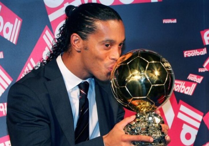 Čuveni Ronaldinho ima svog favorita za Zlatnu loptu: “Može ju osvojiti s bilo kojim klubom”