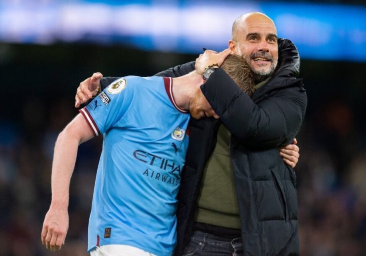 GUARDIOLA MOŽE KONAČNO DA ODAHNE: Vraća mu se kreator igre