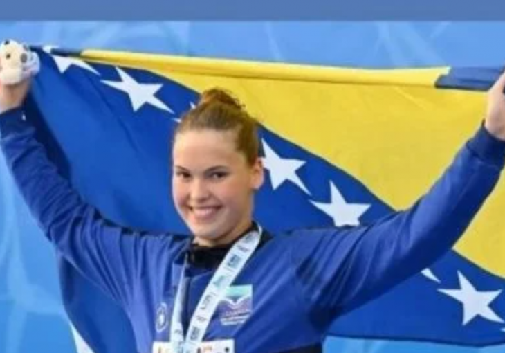 SRETNOO! Lana Pudar pliva za novu medalju na Europskom prvenstvu