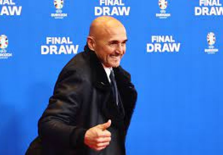 KAKVA ČAST:  Grad Napulj je učinio da ga Luciano Spalletti nikada ne zaboravi