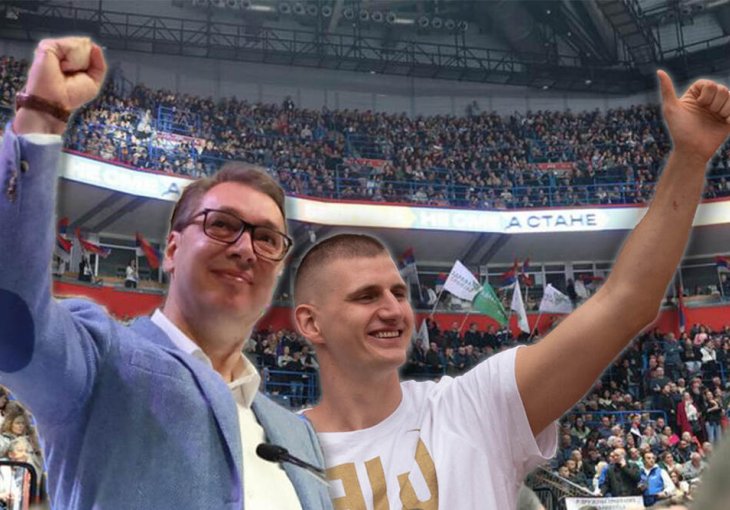 VUČIĆ O JOKIĆU: On samo hoće da vidi da Srbija napreduje, čovjek je sam...