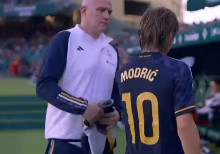 MODRIĆ NESHVATLJIVOM REAKCIJOM PODIJELIO JAVNOST, A CARLO ŠUTI : 