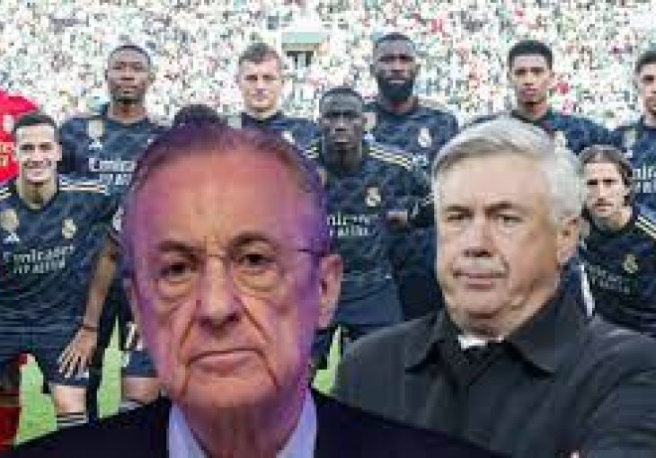 ANCELOTTI JE PEREZU POKAZAO NA IGRAČA U AVIONU PRED SVIMA I PRIZNAO:  “Začepio mi je usta” 