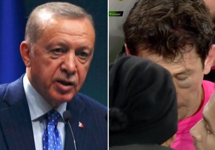 NAKON ŠOKANTNOG NAPADA NA SUDIJU: Uhapšen predsjednik Ankaragučua, oglasio se i predsjednik Erdogan, već je poslao naredbu za isključenje!