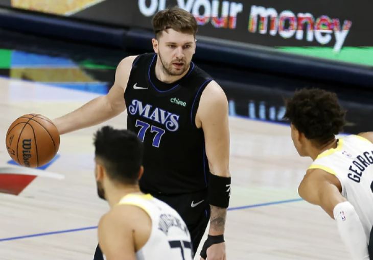 Dončić stigao do novog velikog podviga u NBA ligi: Jedna  njegova rekacija postala HIT na društvenim mrežama (VIDEO)