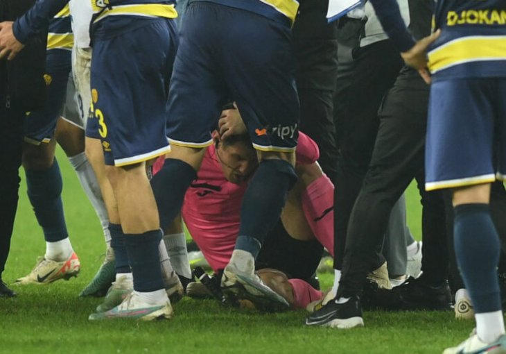 Oglasio se i Džekin Fener oko napada na sudiju: Evo šta su poručili 