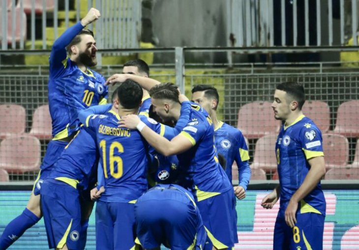 NOVA OBJAVA UEFA-E: Poznato gdje će Zmajevi ugostiti selekciju Ukrajine u baražu za Euro 