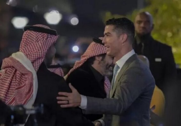 SVIJETE, GLEDAJ I UČI! Cristiano Ronaldo nigdje nije doživio što je u Saudijskoj Arabiji