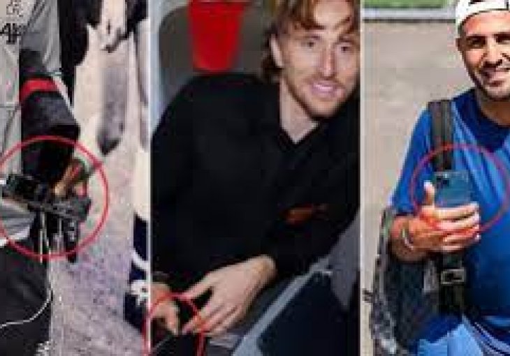 MODRIĆ NIJE KAO MANE ILI MAHREZ: Hrvat nosi 