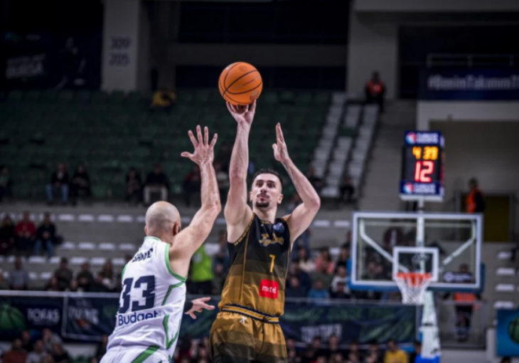 FIBA LIGA ŠAMPIONA: Igokea poražena u gostima kod Tofasa
